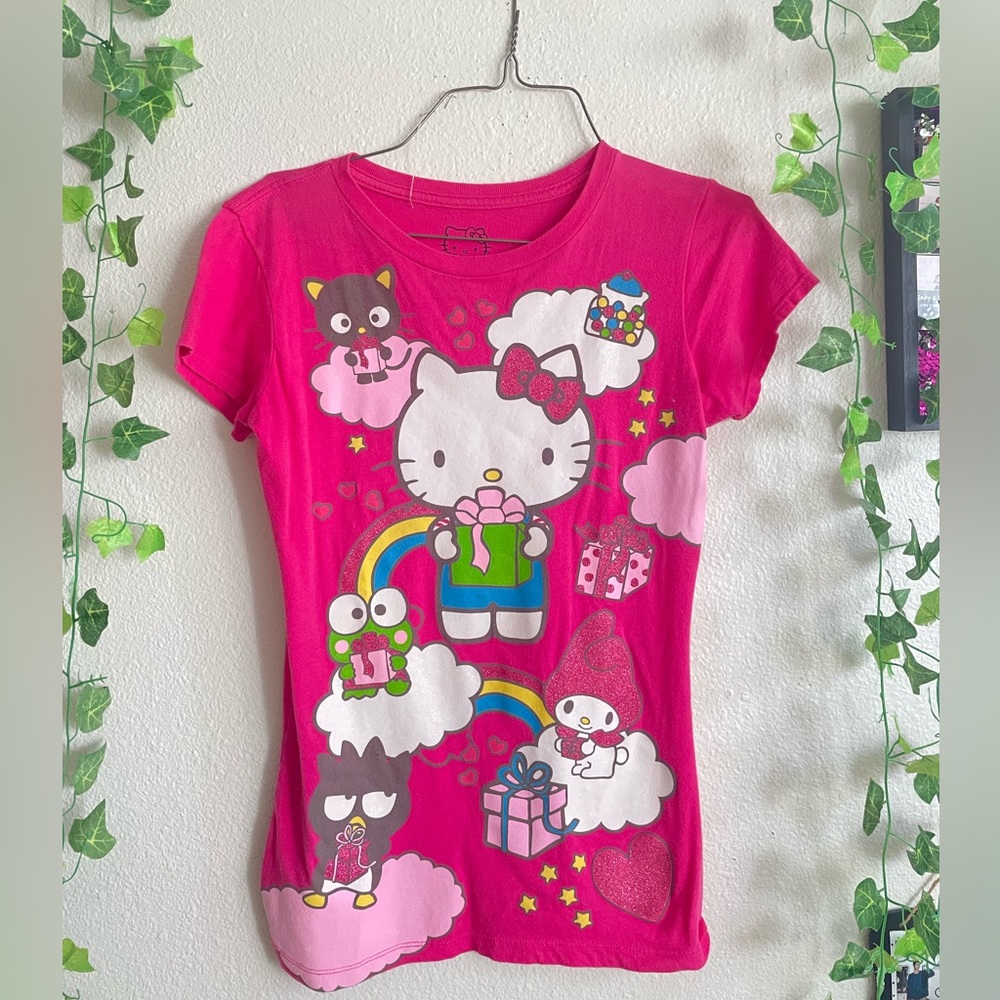 Pink Hello Kitty Shirt